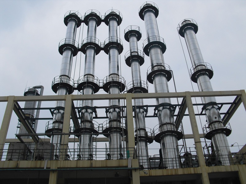 防城港海源酒精廠防腐保溫工程